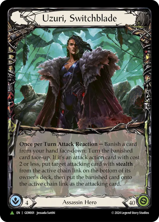 Uzuri, Switchblade — GEM Pack 1