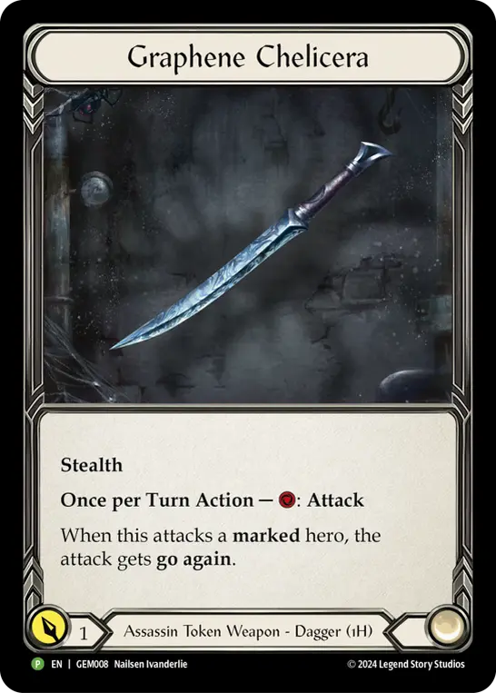 Graphene Chelicera - GEM008
