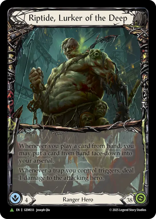 Riptide, Lurker of the Deep (Marvel)