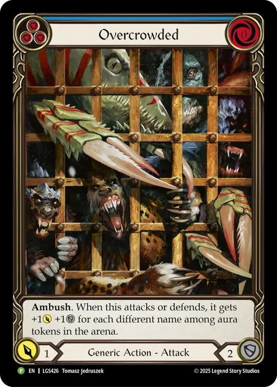 Overcrowded - LGS426 — Flesh and Blood: Promo Cards