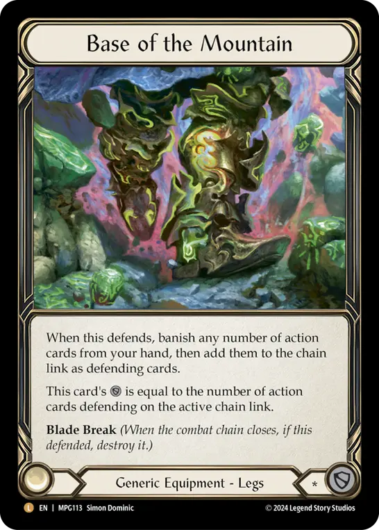 Base of the Mountain — Mastery Pack Guardian