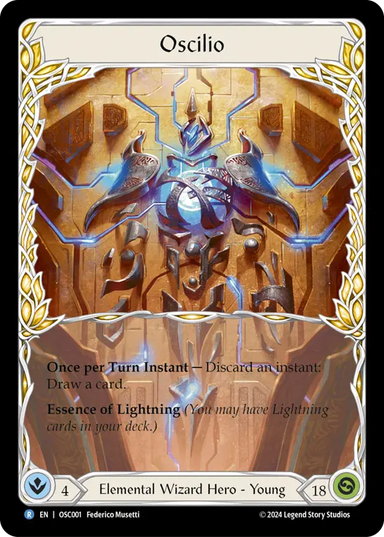 Oscilio — Blitz Deck: Rosetta - Oscilio