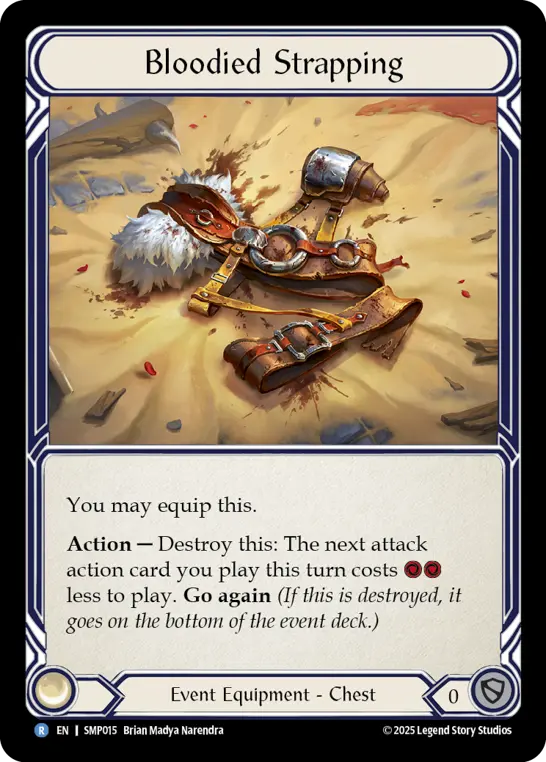 Bloodied Strapping — Smash Palace