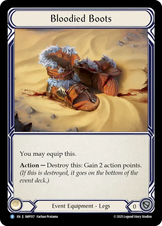 Bloodied Boots — Smash Palace