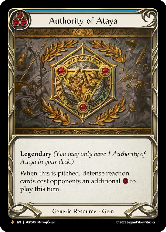 Authority of Ataya — Super Slam