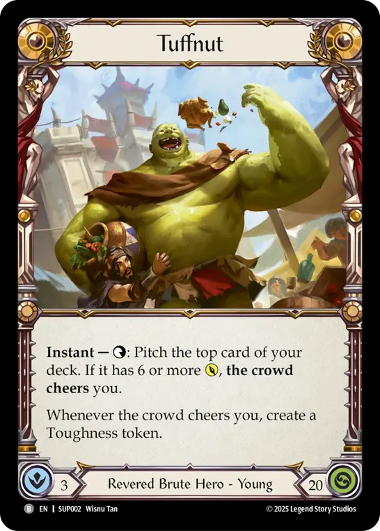 Tuffnut (Marvel) — Super Slam Flesh and Blood card by Wisnu Tan