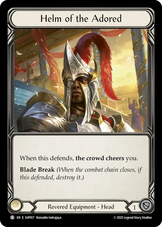Helm of the Adored (Extended Art) — Super Slam