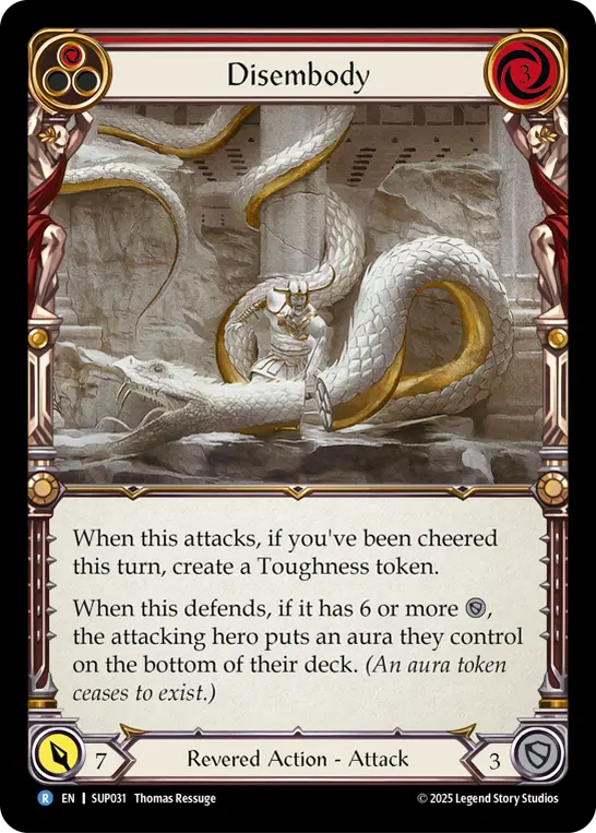 Disembody — Super Slam Flesh and Blood card by Thomas Ressage