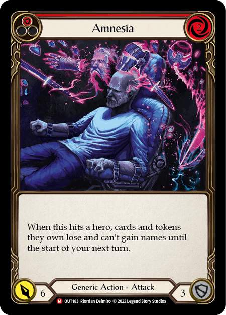 Amnesia — Outsiders