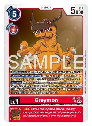 Greymon — Across Time