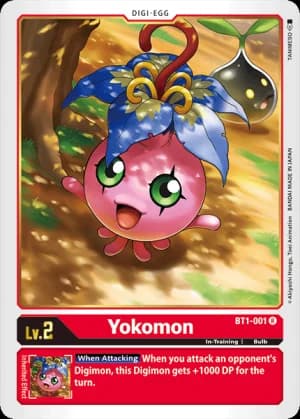 Yokomon — Battle of Omni Pre-Release Cards