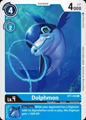 Dolphmon — Chain of Liberation
