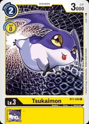 Tsukaimon — Digimon LIBERATOR