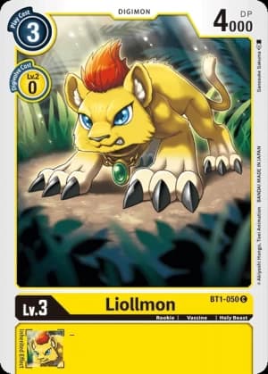 Liollmon — Animal Colosseum
