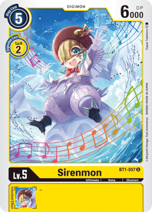 Sirenmon — Release Special Booster 1.0