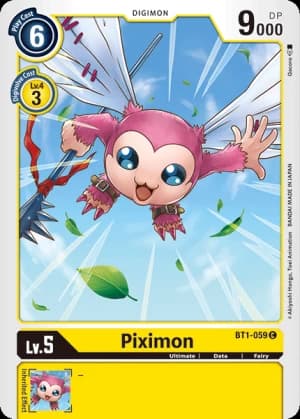 Piximon — Battle of Omni Digimon Card Game card by Nohiro