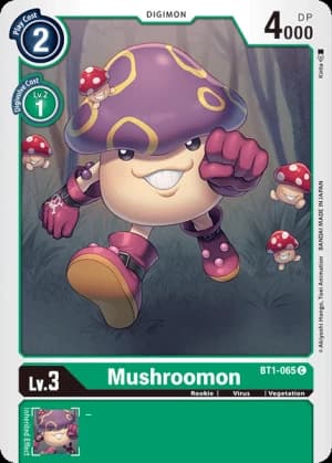 Mushroomon — Exceed Apocalypse