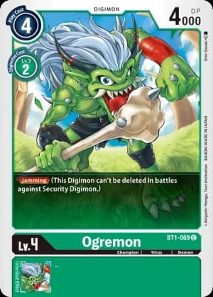 Ogremon — Blast Ace Digimon Card Game card by SENNSU