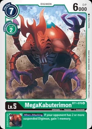 MegaKabuterimon — Chain of Liberation