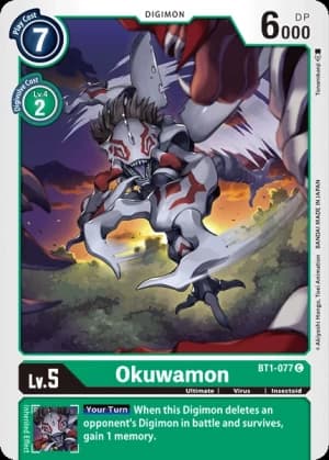 Okuwamon — Blast Ace