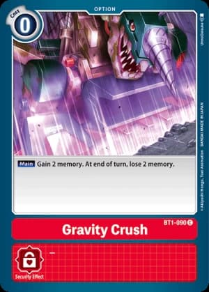Gravity Crush — Release Special Booster 1.0