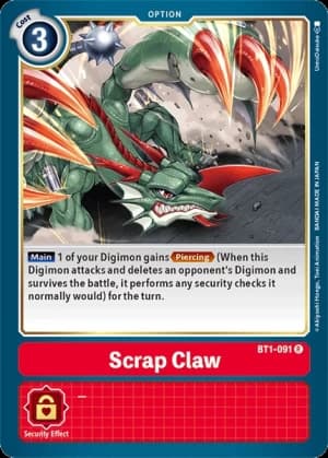 Scrap Claw — Release Special Booster 1.5