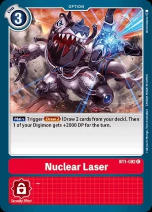 Nuclear Laser — Release Special Booster 1.0