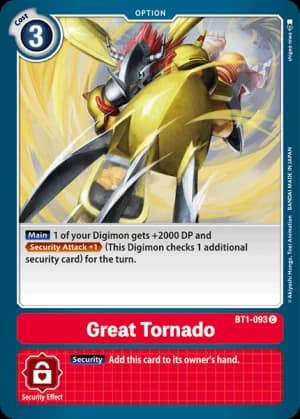 Great Tornado — Release Special Booster 1.0