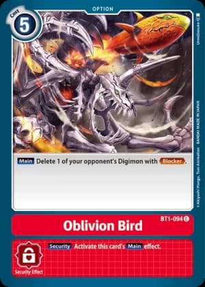 Oblivion Bird — Release Special Booster 1.0