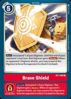 Brave Shield — Release Special Booster 1.5