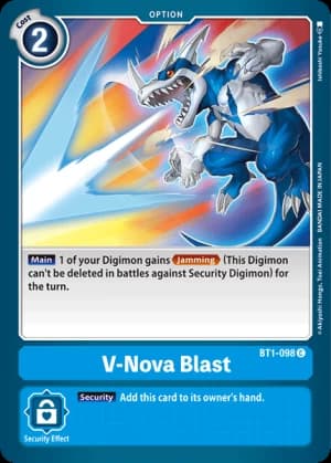 V-Nova Blast — Release Special Booster 1.0