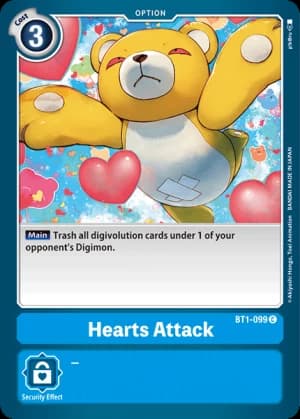 Hearts Attack — Release Special Booster 1.0