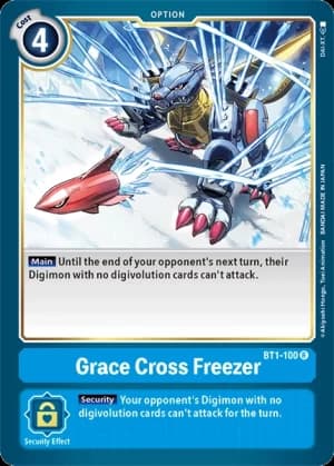 Grace Cross Freezer — Release Special Booster 1.5