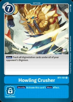 Howling Crusher — Release Special Booster 1.0