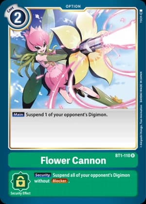Flower Cannon — Release Special Booster 1.0