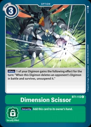 Dimension Scissor — Release Special Booster 1.0