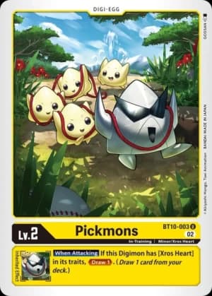 Pickmons — Release Special Booster 2.5