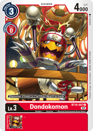 Dondokomon — Xros Encounter