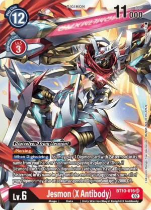 Jesmon (X Antibody) — Release Special Booster 2.5 Celebration Event Cards