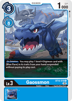 Gaossmon — Alternative Being Booster