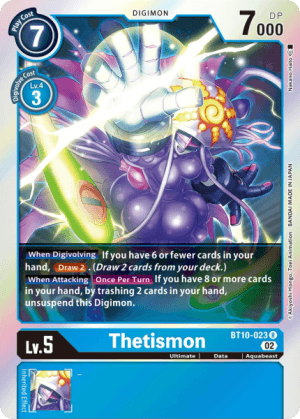 Thetismon — Resurgence Booster