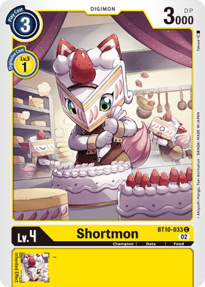Shortmon — Xros Encounter