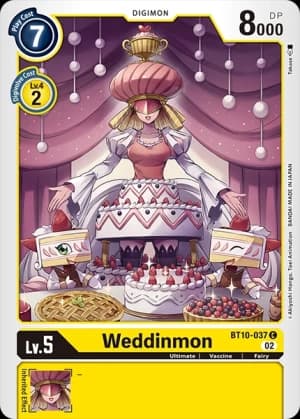 Weddinmon — Xros Encounter