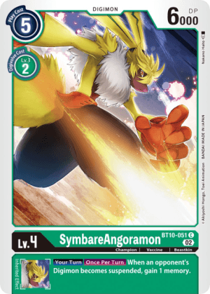 SymbareAngoramon — Resurgence Booster
