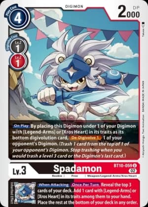 Spadamon — Infernal Ascension