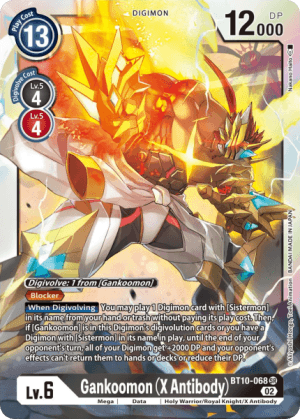 Gankoomon (X Antibody) — Release Special Booster 2.5 Celebration Event Cards