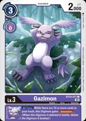 Gazimon — Blast Ace