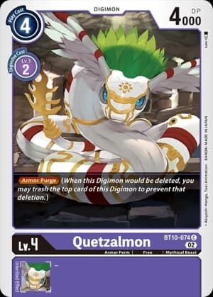 Quetzalmon — Xros Encounter