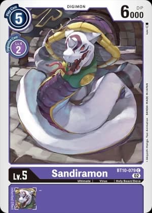 Sandiramon — Animal Colosseum