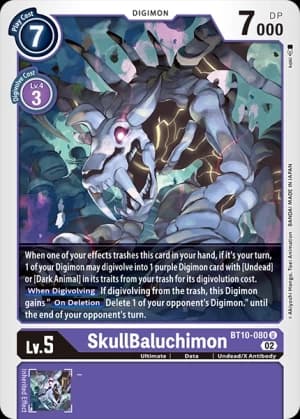 SkullBaluchimon — Digimon Card Game card